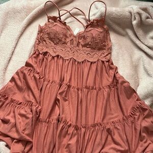 Strappy Lace Tank Top Zenana